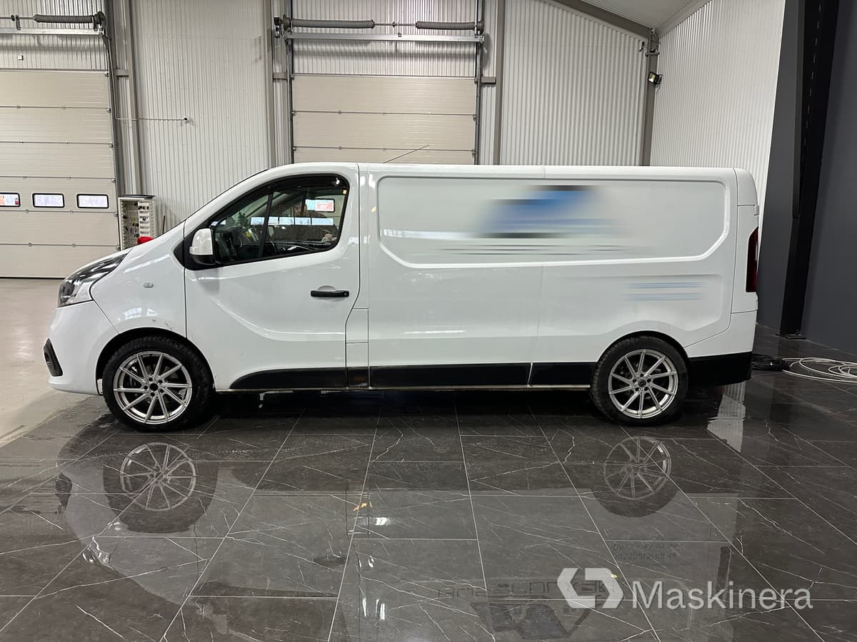 Spolbil Renault Trafic med högtrycksaggregat - Furgoneta pequeña: foto 4 Spolbil Renault Trafic med högtrycksaggregat - Furgoneta pequeña: foto 4
