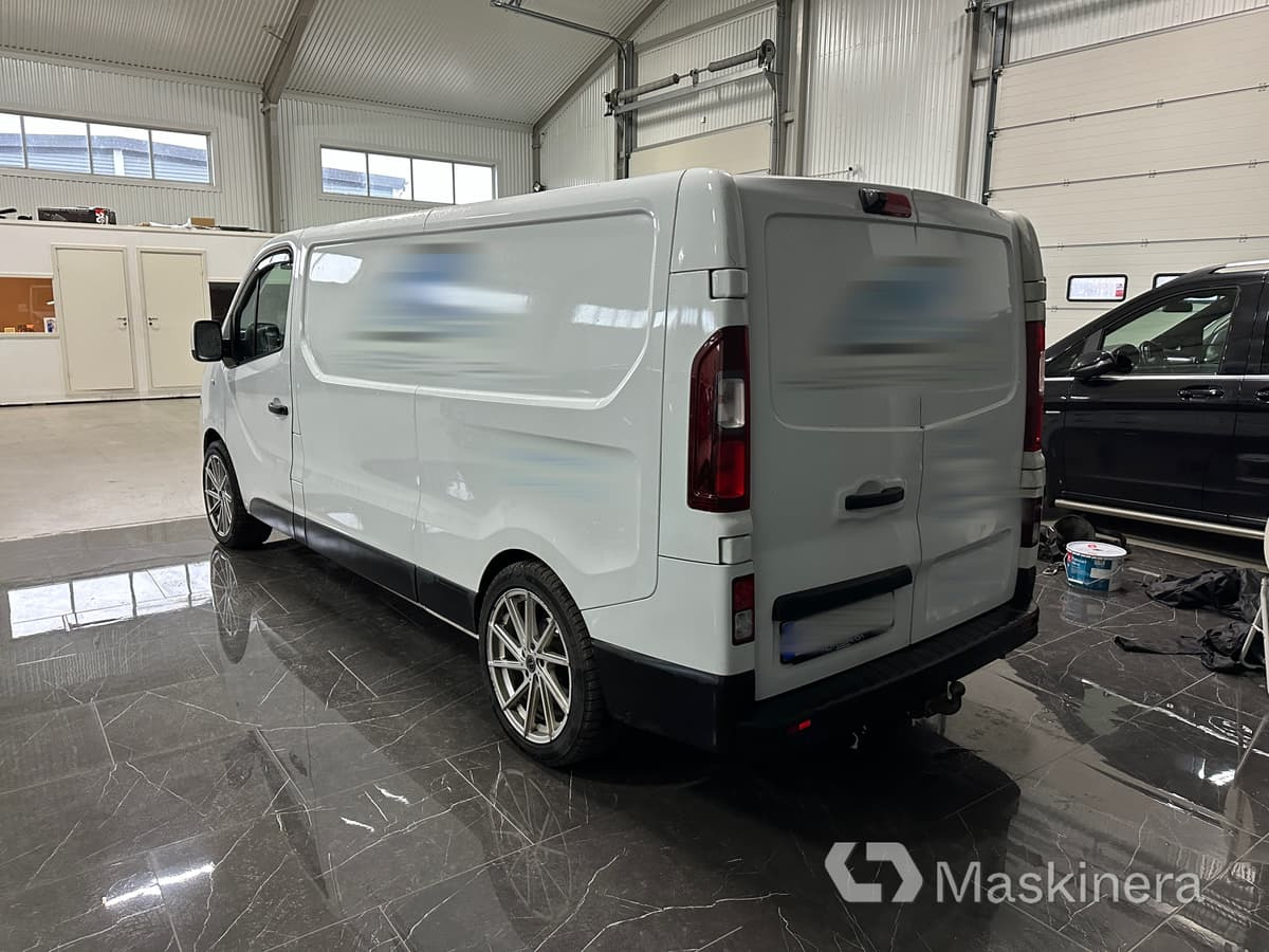 Spolbil Renault Trafic med högtrycksaggregat - Furgoneta pequeña: foto 5 Spolbil Renault Trafic med högtrycksaggregat - Furgoneta pequeña: foto 5