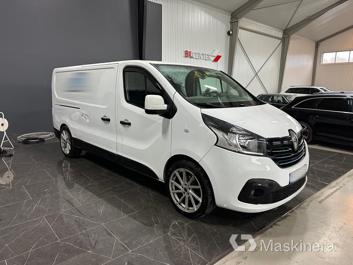 Spolbil Renault Trafic med högtrycksaggregat - Furgoneta pequeña: foto 1 Spolbil Renault Trafic med högtrycksaggregat - Furgoneta pequeña: foto 1