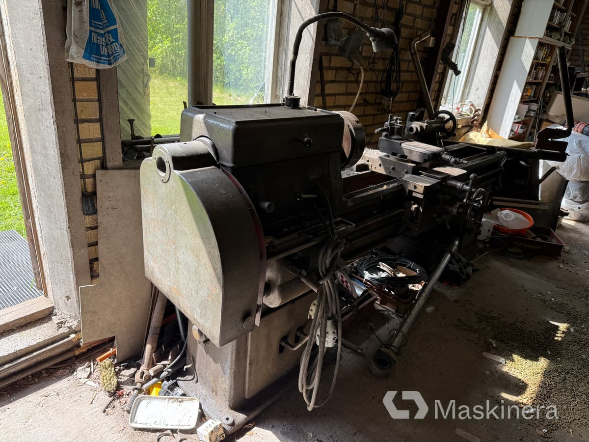 Svarv Mariannelund - Torno de metal: foto 2 Svarv Mariannelund - Torno de metal: foto 2