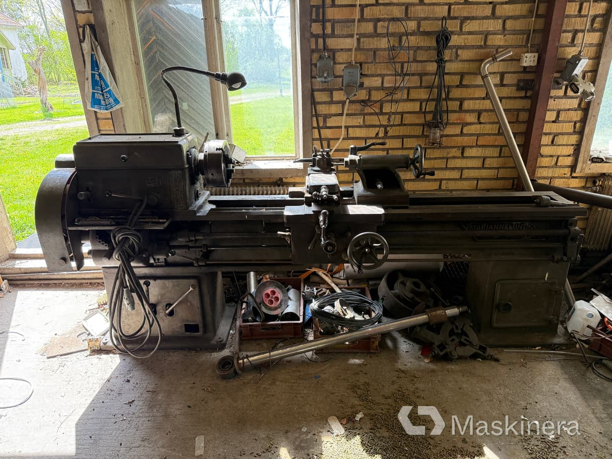 Svarv Mariannelund - Torno de metal: foto 1 Svarv Mariannelund - Torno de metal: foto 1