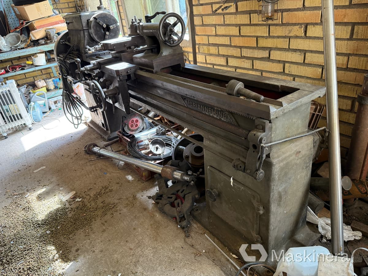 Svarv Mariannelund - Torno de metal: foto 5 Svarv Mariannelund - Torno de metal: foto 5