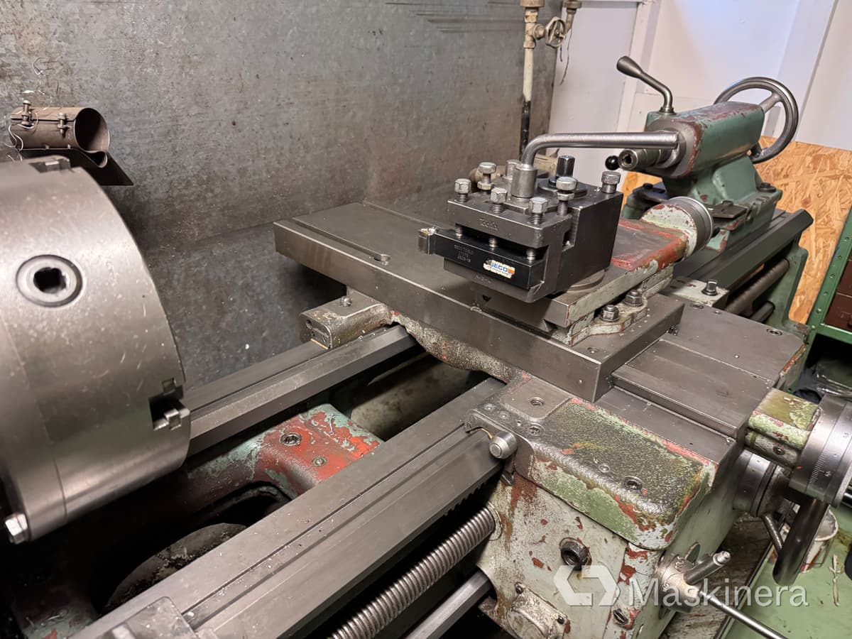 Svarv Tos Trencin SN 40 B med tillbehör - Torno de metal: foto 4 Svarv Tos Trencin SN 40 B med tillbehör - Torno de metal: foto 4