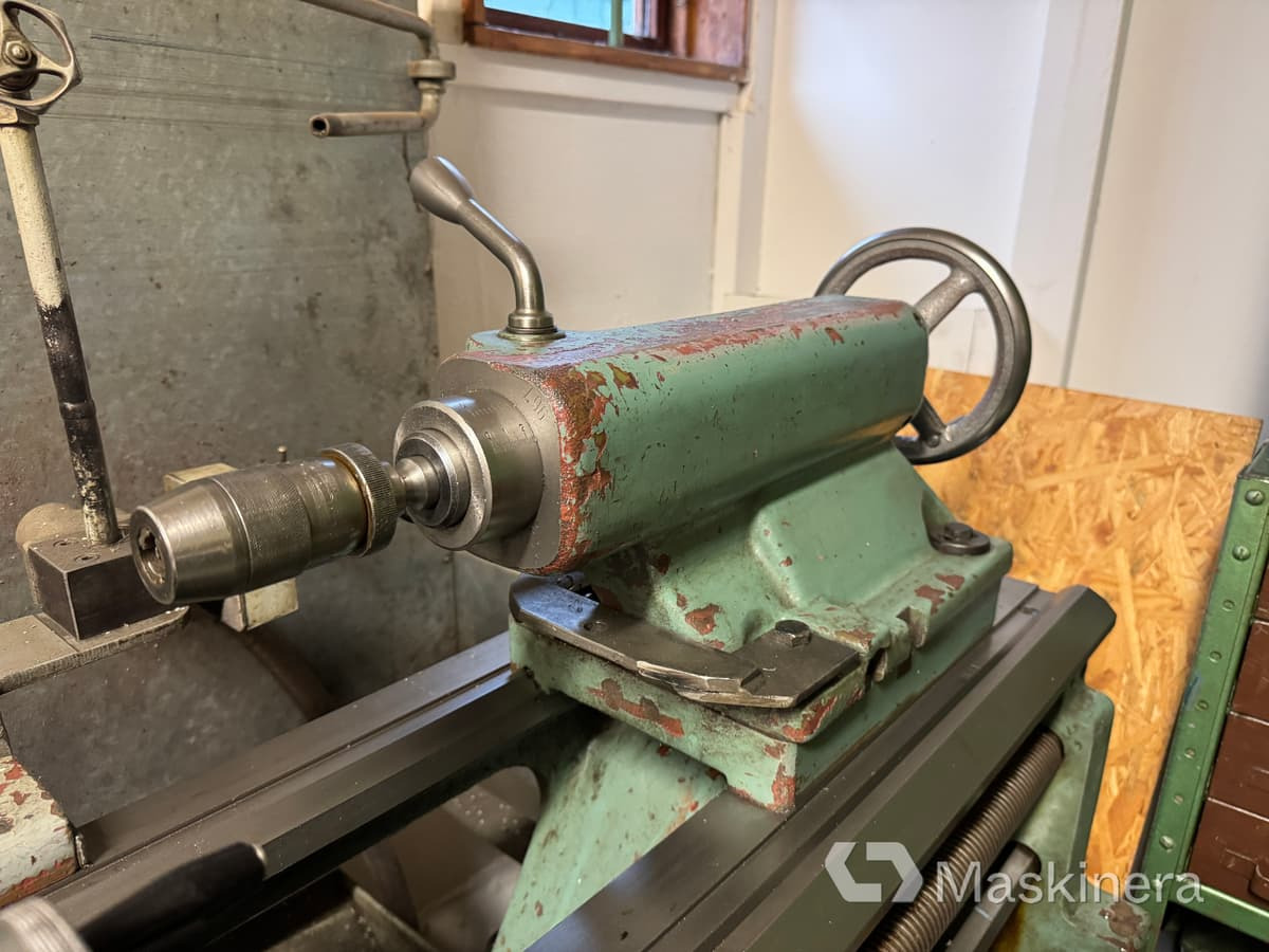 Svarv Tos Trencin SN 40 B med tillbehör - Torno de metal: foto 5 Svarv Tos Trencin SN 40 B med tillbehör - Torno de metal: foto 5