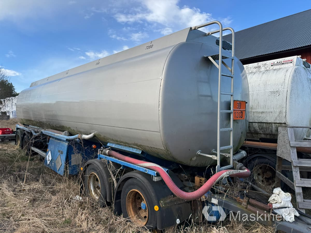 Tanksläp L.a.b A-4-36 TAL - Remolque cisterna: foto 2 Tanksläp L.a.b A-4-36 TAL - Remolque cisterna: foto 2