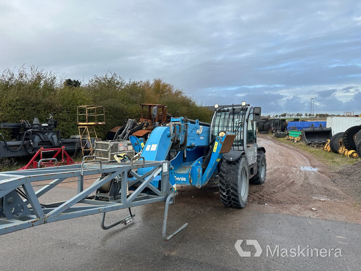 Teleskoplastare Genie GTH 4017SX + redskap - Manipulador telescópico: foto 2 Teleskoplastare Genie GTH 4017SX + redskap - Manipulador telescópico: foto 2