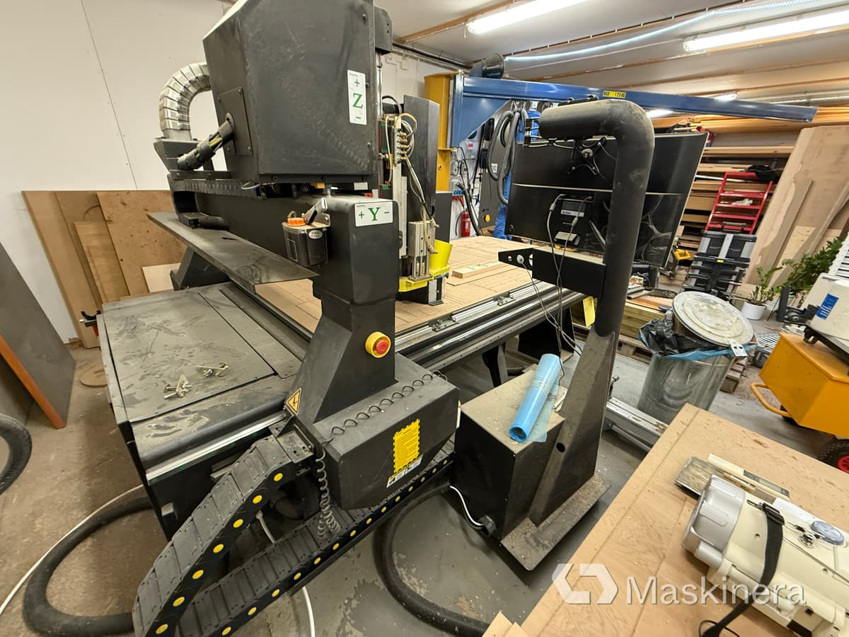 TigerTec CNC router TR408 AD - Maquinaria para madera: foto 3 TigerTec CNC router TR408 AD - Maquinaria para madera: foto 3