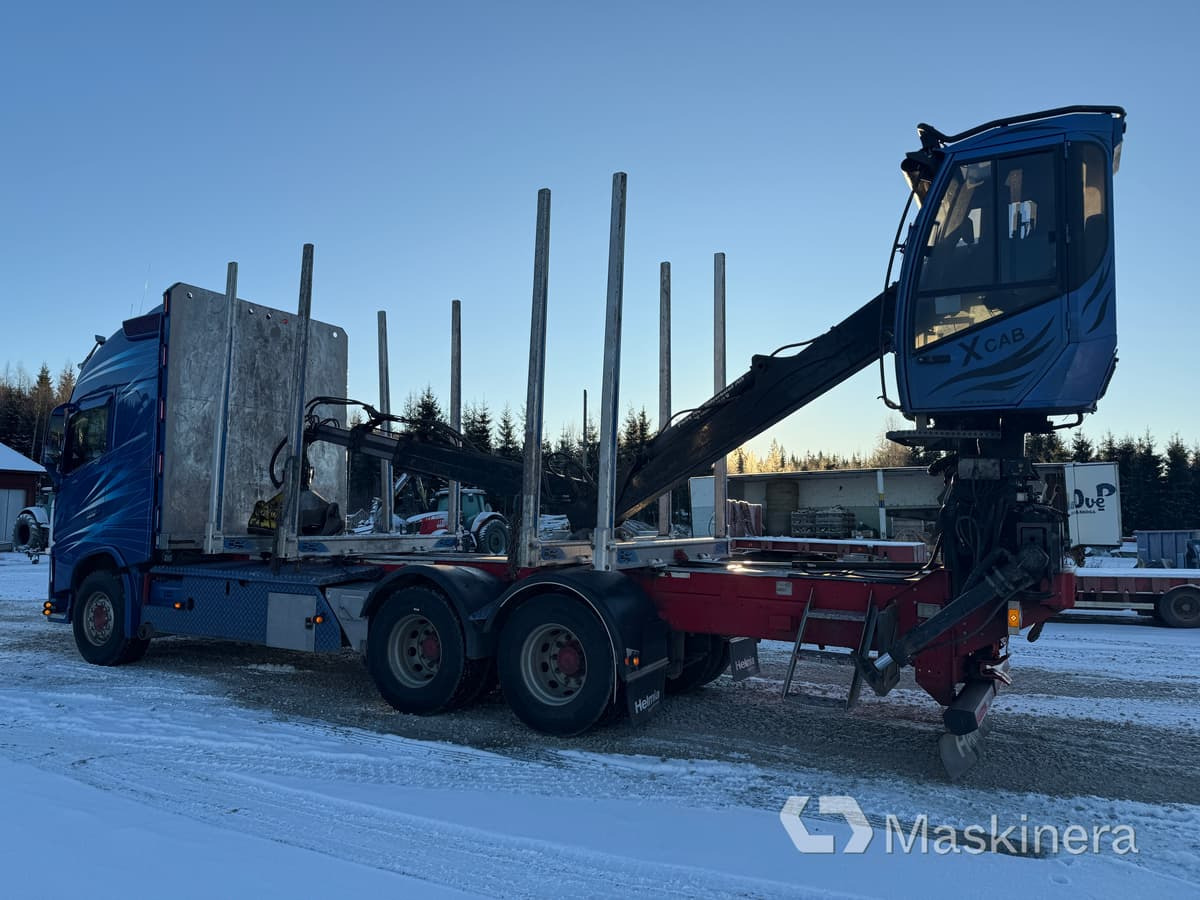 Timmerbil Volvo FH16 - Camión forestal: foto 5 Timmerbil Volvo FH16 - Camión forestal: foto 5