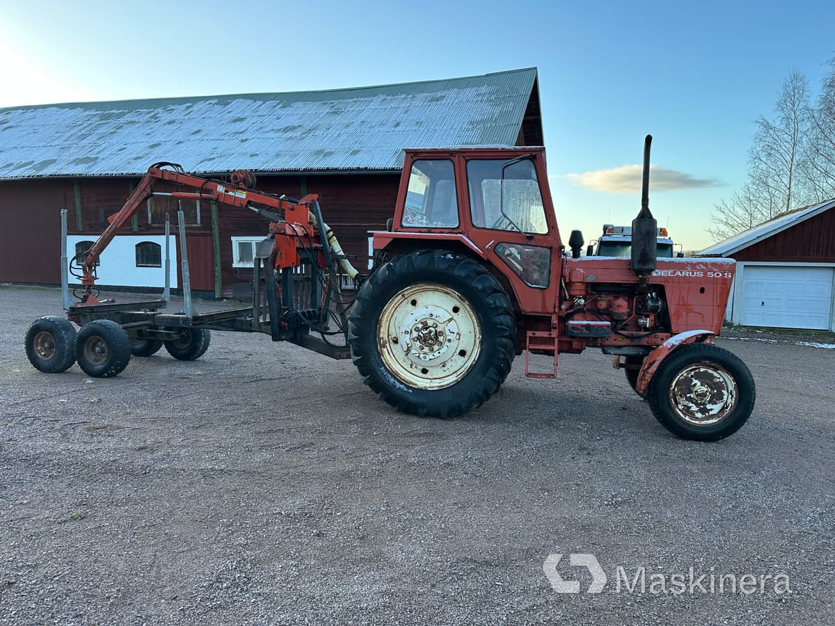 Traktor Belarus 50S - Tractor: foto 4 Traktor Belarus 50S - Tractor: foto 4