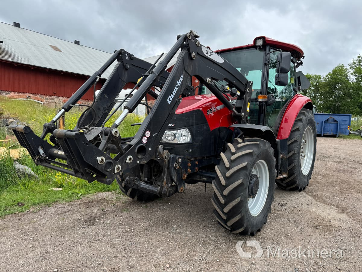 Traktor Case Farmall 85A med lastare - Tractor: foto 2 Traktor Case Farmall 85A med lastare - Tractor: foto 2