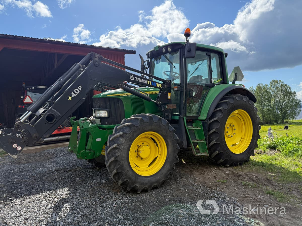 Traktor John Deere 6420S - Tractor: foto 4 Traktor John Deere 6420S - Tractor: foto 4