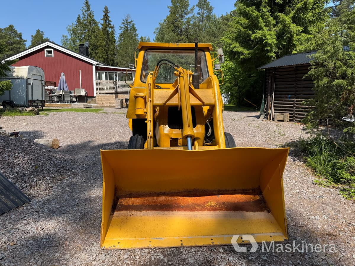Traktorgrävare JCB 4 - Retroexcavadora: foto 2 Traktorgrävare JCB 4 - Retroexcavadora: foto 2