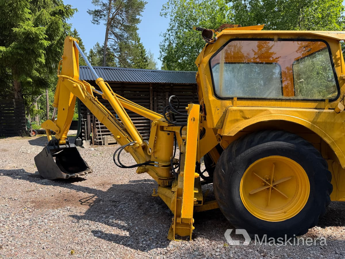 Traktorgrävare JCB 4 - Retroexcavadora: foto 5 Traktorgrävare JCB 4 - Retroexcavadora: foto 5