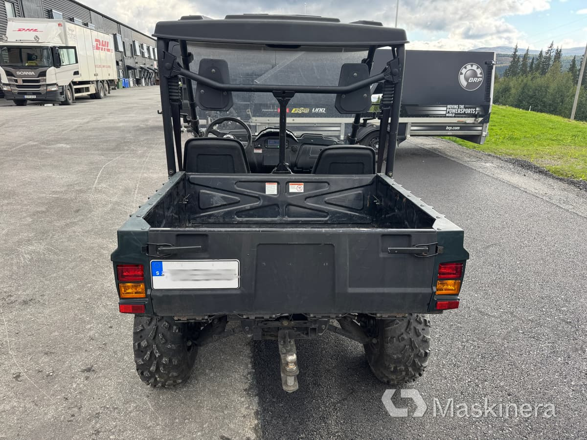 UTV Hisun 500 4x4 Reperationsobjekt - Cuadrimoto: foto 4 UTV Hisun 500 4x4 Reperationsobjekt - Cuadrimoto: foto 4