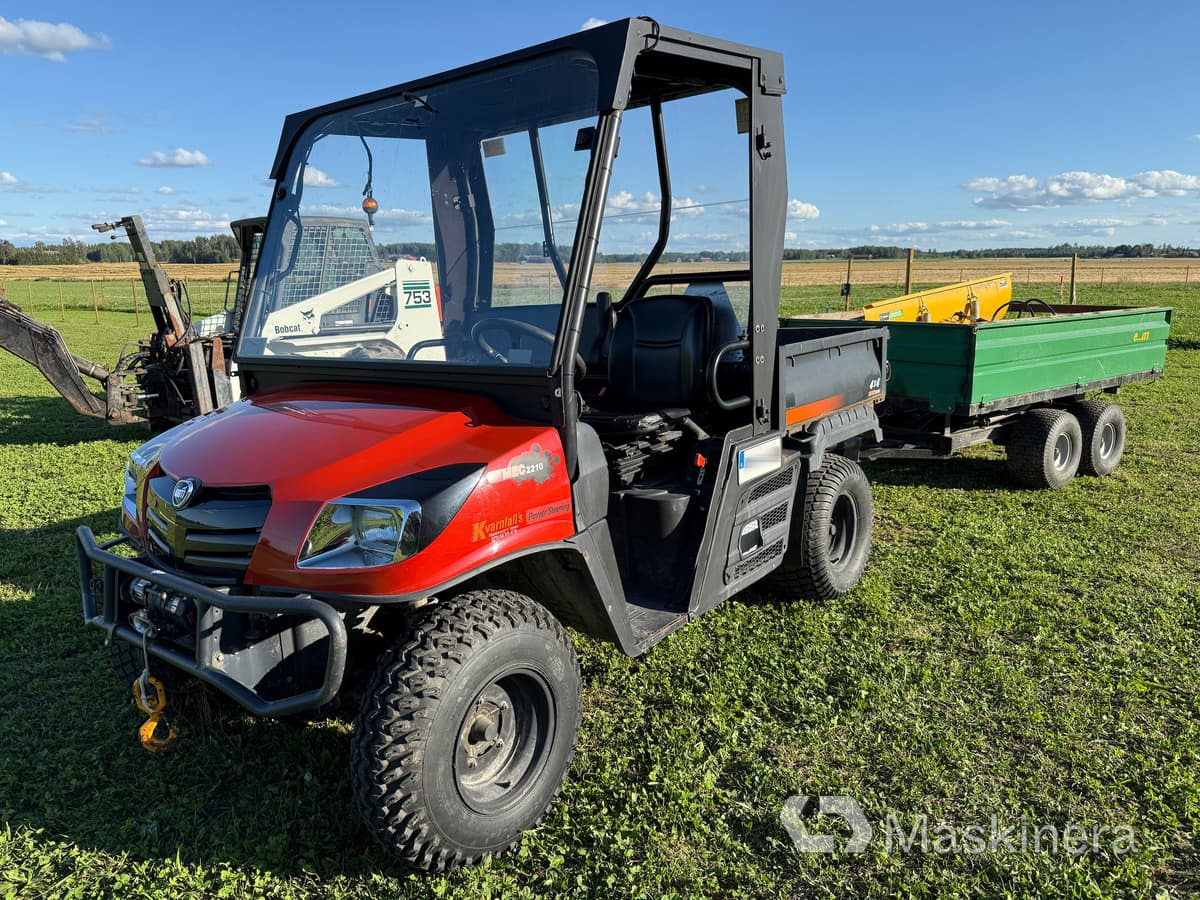 UTV Kioti MEC2210 med tippvagn & plog - Cuadrimoto: foto 1 UTV Kioti MEC2210 med tippvagn & plog - Cuadrimoto: foto 1