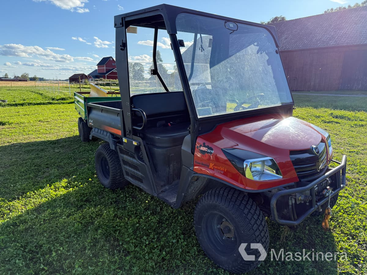 UTV Kioti MEC2210 med tippvagn & plog - Cuadrimoto: foto 3 UTV Kioti MEC2210 med tippvagn & plog - Cuadrimoto: foto 3