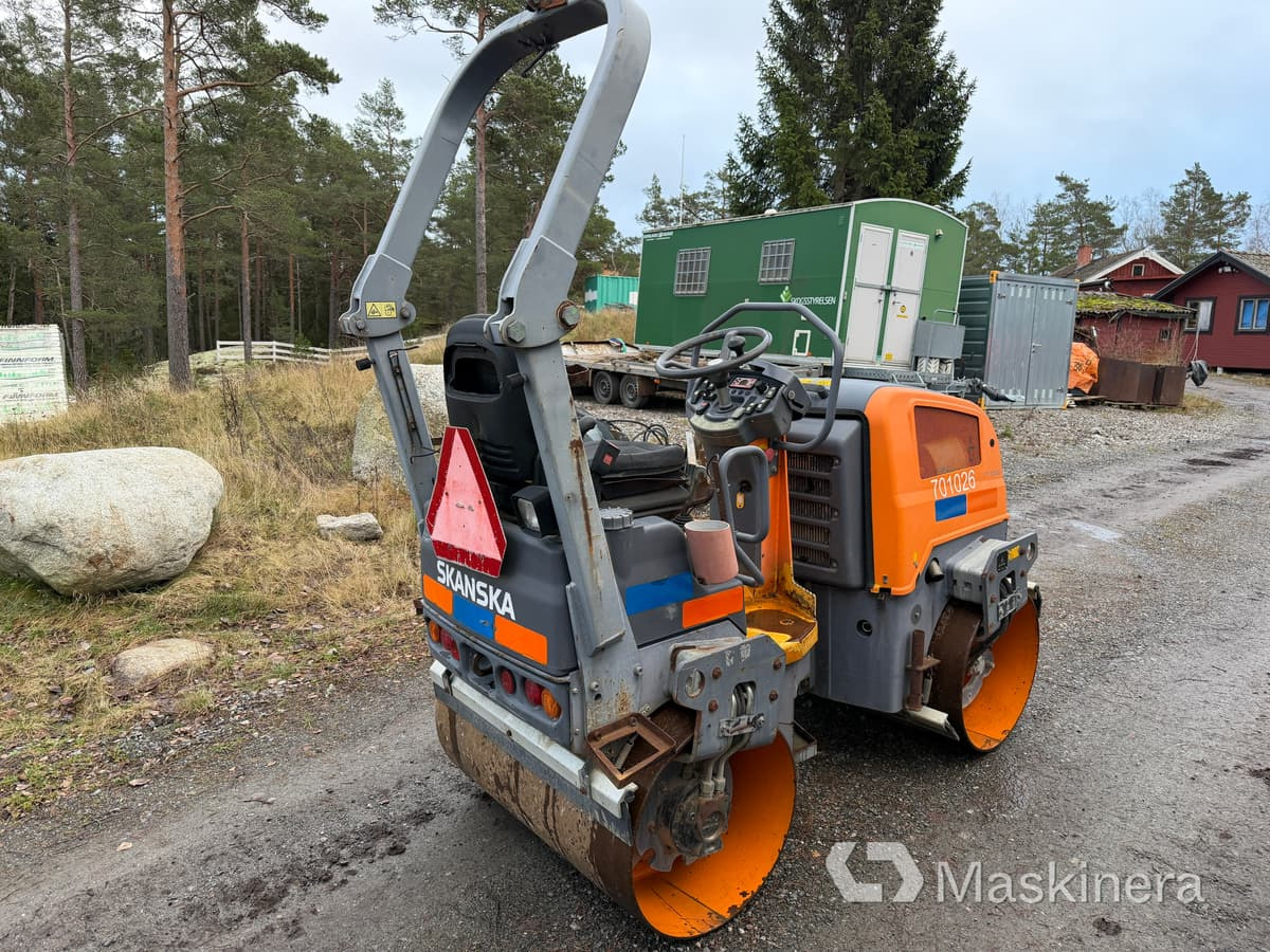 Vält Dynapac CC1000 - Apisonadora de asfalto: foto 5 Vält Dynapac CC1000 - Apisonadora de asfalto: foto 5