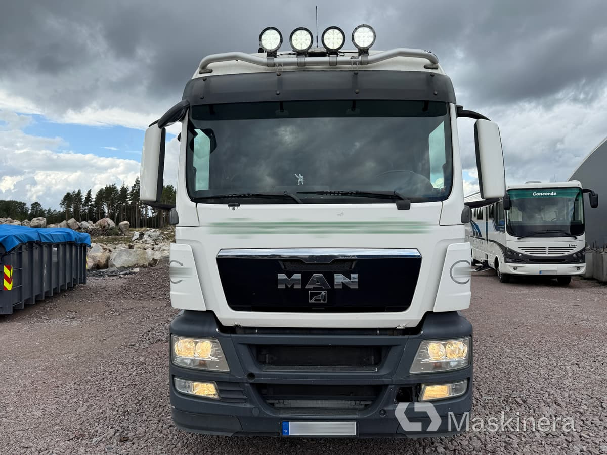 Vatten/Tankbil Man TGS 35.480 8X4-4 BL - Camión cisterna: foto 2 Vatten/Tankbil Man TGS 35.480 8X4-4 BL - Camión cisterna: foto 2