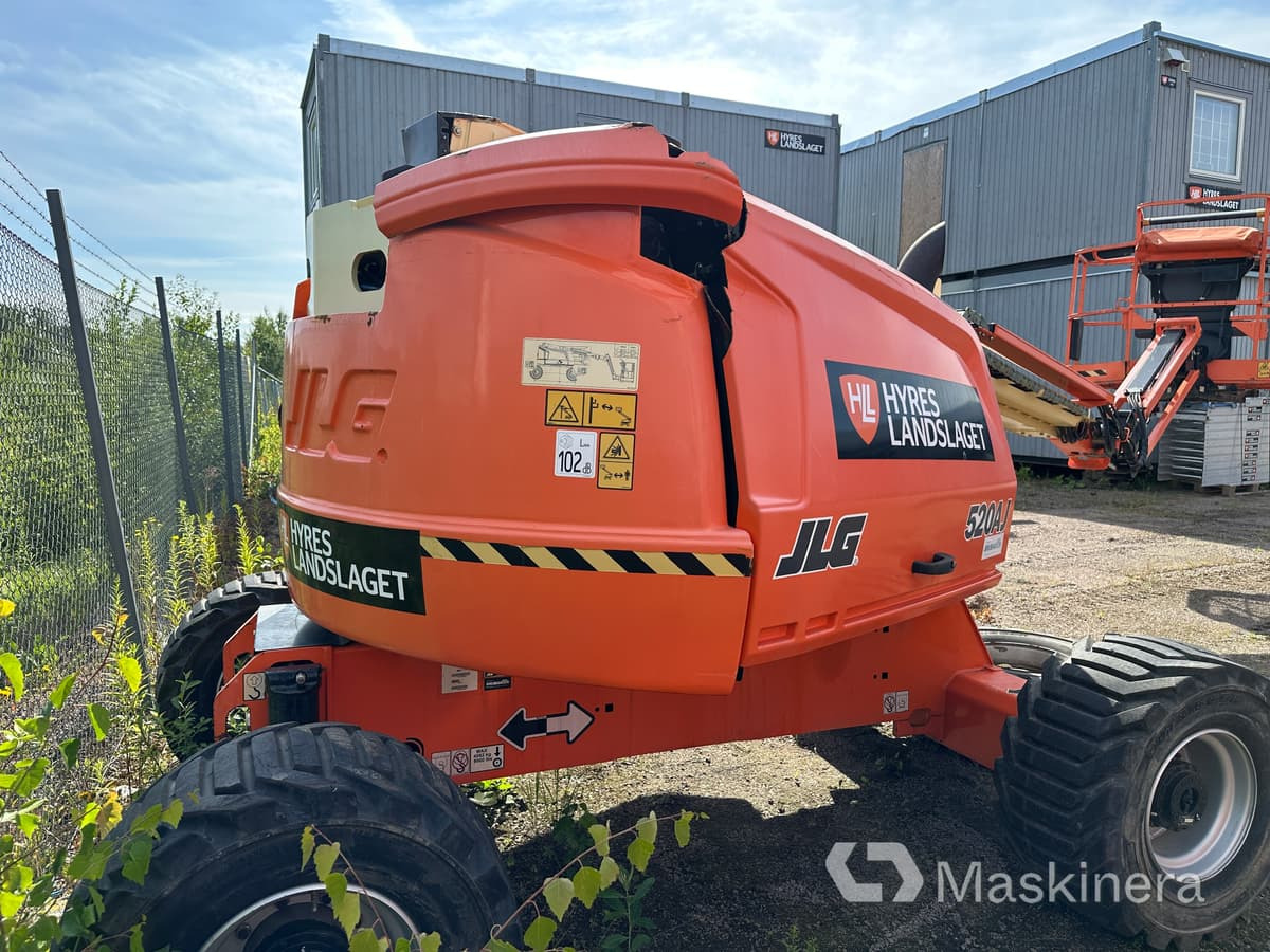 Vikbomslift JLG 520AJ Reparations objekt - Plataforma articulada: foto 4 Vikbomslift JLG 520AJ Reparations objekt - Plataforma articulada: foto 4