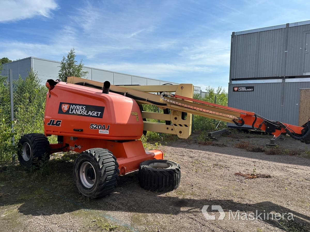 Vikbomslift JLG 520AJ Reparations objekt - Plataforma articulada: foto 2 Vikbomslift JLG 520AJ Reparations objekt - Plataforma articulada: foto 2