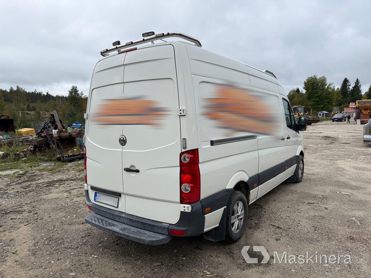 Volkswagen Crafter 35 Skåp MR - Furgón: foto 5 Volkswagen Crafter 35 Skåp MR - Furgón: foto 5