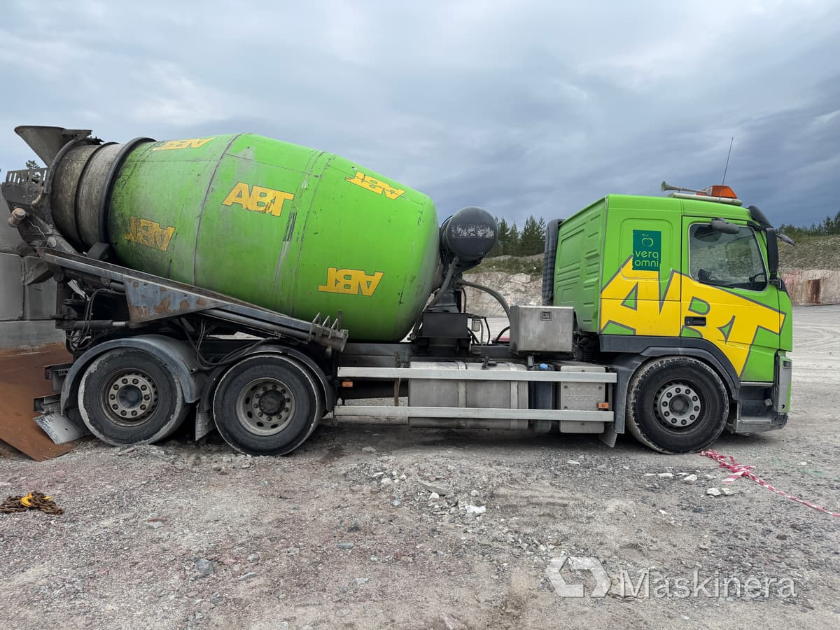 Volvo FM 6x2 Betongbil Volvo FM - Camión hormigonera: foto 4 Volvo FM 6x2 Betongbil Volvo FM - Camión hormigonera: foto 4
