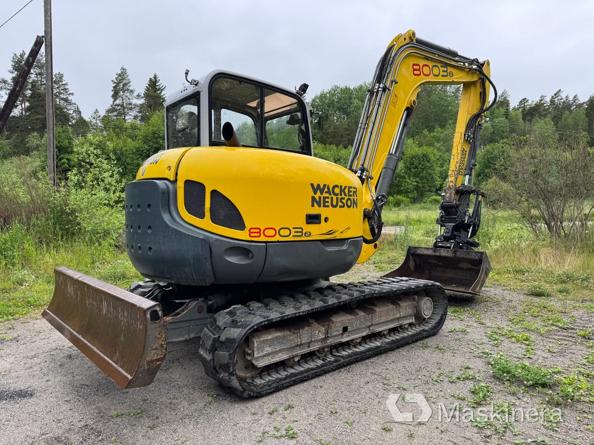 Wacker Neuson 8003-2 Grävmaskin Wacker Neuson 8003 RD - Excavadora de cadenas: foto 5 Wacker Neuson 8003-2 Grävmaskin Wacker Neuson 8003 RD - Excavadora de cadenas: foto 5