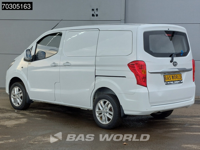 BYD ETP3 Elektrisch 45kWh WLTP 238km 2x Schuifdeur Airco Camera Parkeersensoren Leder Stoelverwarming Airco - Furgoneta pequeña, Furgoneta eléctrica: foto 2 BYD ETP3 Elektrisch 45kWh WLTP 238km 2x Schuifdeur Airco Camera Parkeersensoren Leder Stoelverwarming Airco - Furgoneta pequeña, Furgoneta eléctrica: foto 2