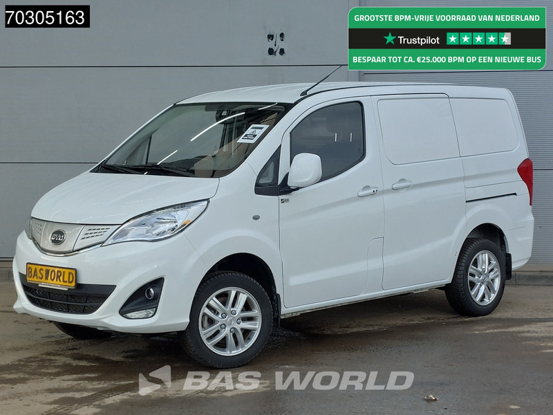 BYD ETP3 Elektrisch 45kWh WLTP 238km 2x Schuifdeur Airco Camera Parkeersensoren Leder Stoelverwarming Airco - Furgoneta pequeña, Furgoneta eléctrica: foto 1 BYD ETP3 Elektrisch 45kWh WLTP 238km 2x Schuifdeur Airco Camera Parkeersensoren Leder Stoelverwarming Airco - Furgoneta pequeña, Furgoneta eléctrica: foto 1
