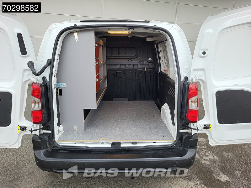 Citroën Berlingo 110PK Automaat L1H1 Emissievrij Navi Airco Cruise Parkeersensoren Werkplaatsinrichting Euro6 L1 Kompakt Airco Cruise control - Furgoneta pequeña: foto 3 Citroën Berlingo 110PK Automaat L1H1 Emissievrij Navi Airco Cruise Parkeersensoren Werkplaatsinrichting Euro6 L1 Kompakt Airco Cruise control - Furgoneta pequeña: foto 3