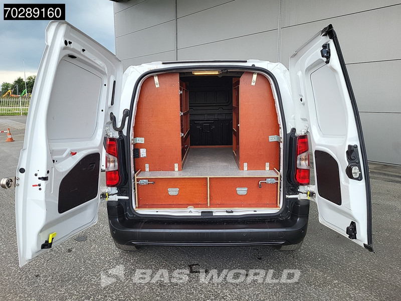 Citroën Berlingo 110Pk L1H1 Benzine Emissievrije Euro6 Automaat Navi Airco Cruise Parkeersensoren L1 3m3 Airco Cruise control - Furgoneta pequeña: foto 3 Citroën Berlingo 110Pk L1H1 Benzine Emissievrije Euro6 Automaat Navi Airco Cruise Parkeersensoren L1 3m3 Airco Cruise control - Furgoneta pequeña: foto 3