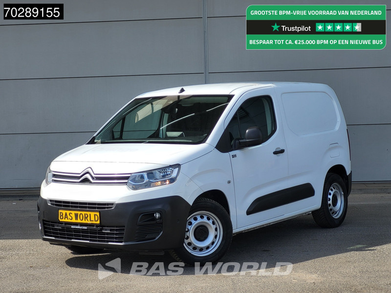 Citroën Berlingo 130PK L1H1 Benzine Emissievrije Euro6 Automaat Navi Airco Cruise Parkeersensoren L1 3m3 Airco Cruise control - Furgoneta pequeña: foto 1 Citroën Berlingo 130PK L1H1 Benzine Emissievrije Euro6 Automaat Navi Airco Cruise Parkeersensoren L1 3m3 Airco Cruise control - Furgoneta pequeña: foto 1