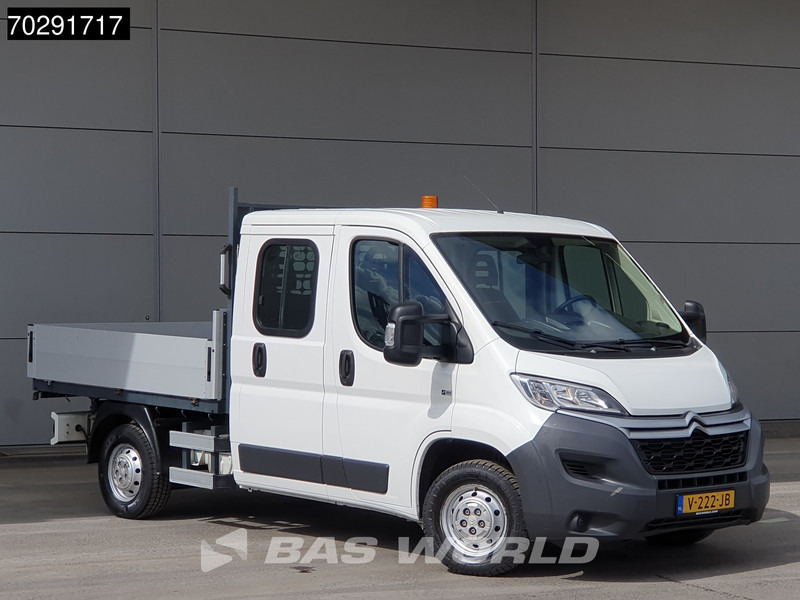 Furgoneta caja abierta Citroën Jumper 130PK Open Laadbak Dubbel Cabine Trekhaak Euro6 Pritsche Pickup Open Box 2m3 Trekhaak: foto 6