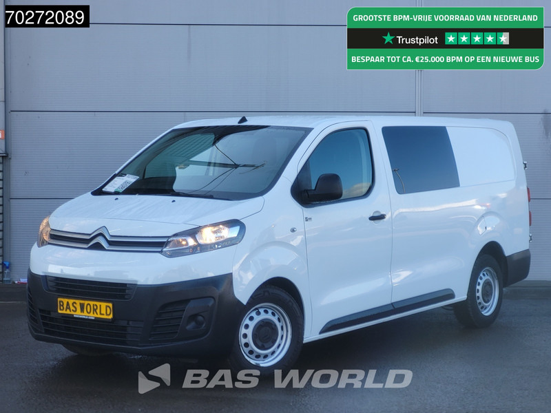 Citroën Jumpy 120PK Dubbel Cabine L3H1 Navi Airco Cruise Parkeersensoren Euro6 DC Doka Mixto L3 Long 3m3 Airco Dubbel cabine Cruise control - Furgoneta pequeña: foto 1 Citroën Jumpy 120PK Dubbel Cabine L3H1 Navi Airco Cruise Parkeersensoren Euro6 DC Doka Mixto L3 Long 3m3 Airco Dubbel cabine Cruise control - Furgoneta pequeña: foto 1