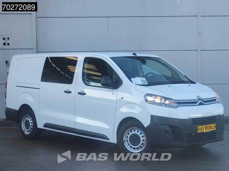 Citroën Jumpy 120PK Dubbel Cabine L3H1 Navi Airco Cruise Parkeersensoren Euro6 DC Doka Mixto L3 Long 3m3 Airco Dubbel cabine Cruise control - Furgoneta pequeña: foto 5 Citroën Jumpy 120PK Dubbel Cabine L3H1 Navi Airco Cruise Parkeersensoren Euro6 DC Doka Mixto L3 Long 3m3 Airco Dubbel cabine Cruise control - Furgoneta pequeña: foto 5