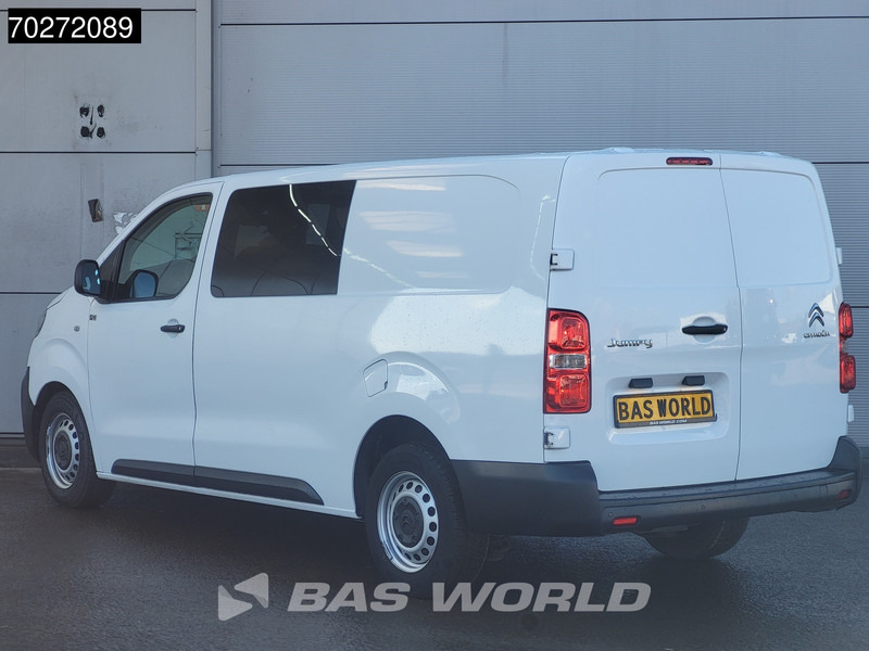 Citroën Jumpy 120PK Dubbel Cabine L3H1 Navi Airco Cruise Parkeersensoren Euro6 DC Doka Mixto L3 Long 3m3 Airco Dubbel cabine Cruise control - Furgoneta pequeña: foto 2 Citroën Jumpy 120PK Dubbel Cabine L3H1 Navi Airco Cruise Parkeersensoren Euro6 DC Doka Mixto L3 Long 3m3 Airco Dubbel cabine Cruise control - Furgoneta pequeña: foto 2