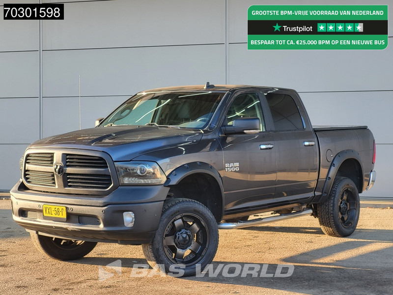 Dodge Ram 1500 5.7 V8 Big Horn LPG 4x4 Trekhaak Camera Parkeersensoren Airco Cruise Verhoogd Euro6 Pick-Up Airco Trekhaak Cruise control - Pick-up: foto 1 Dodge Ram 1500 5.7 V8 Big Horn LPG 4x4 Trekhaak Camera Parkeersensoren Airco Cruise Verhoogd Euro6 Pick-Up Airco Trekhaak Cruise control - Pick-up: foto 1