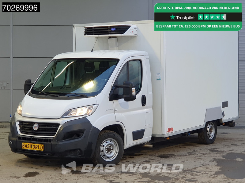 Fiat Ducato 150pk Koelwagen Vries Carrier Xarios 350 Stekker 220V Koeler Kühlwagen Vriezer 16m3 Airco - Furgoneta frigorifica: foto 1 Fiat Ducato 150pk Koelwagen Vries Carrier Xarios 350 Stekker 220V Koeler Kühlwagen Vriezer 16m3 Airco - Furgoneta frigorifica: foto 1