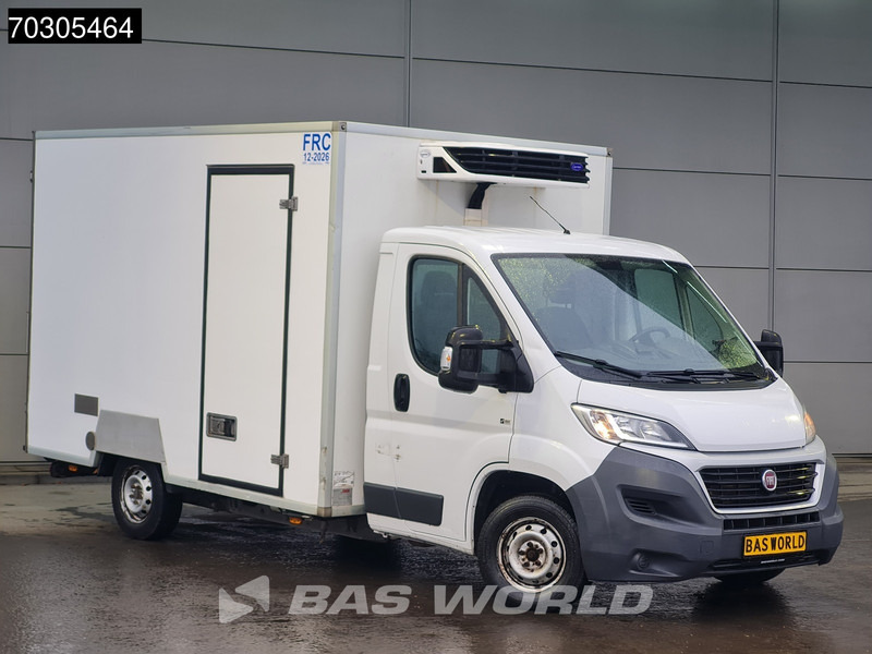 Fiat Ducato 150pk Koelwagen Zijdeur Carrier Xarios 350 230v-stekker Achterdeuren Airco Euro6 Bakwagen Gekoeld Kühl Kühler Kühlwagen Kühlkoff - Furgoneta frigorifica: foto 5 Fiat Ducato 150pk Koelwagen Zijdeur Carrier Xarios 350 230v-stekker Achterdeuren Airco Euro6 Bakwagen Gekoeld Kühl Kühler Kühlwagen Kühlkoff - Furgoneta frigorifica: foto 5