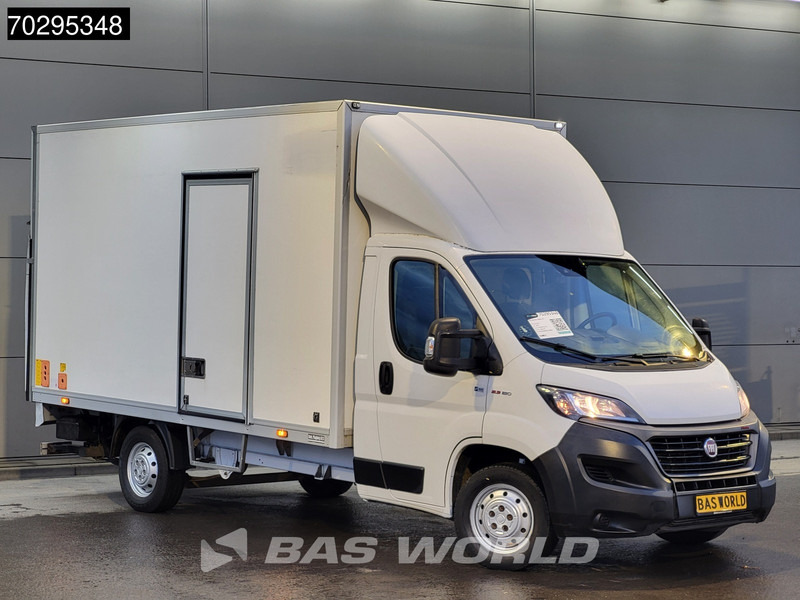 Fiat Ducato 160pk Laadklep Zijdeur Bakwagen LED Airco Cruise Camera Standkachel Euro6 Meubelbak Koffer Airco Cruise control - Furgoneta caja cerrada: foto 5 Fiat Ducato 160pk Laadklep Zijdeur Bakwagen LED Airco Cruise Camera Standkachel Euro6 Meubelbak Koffer Airco Cruise control - Furgoneta caja cerrada: foto 5