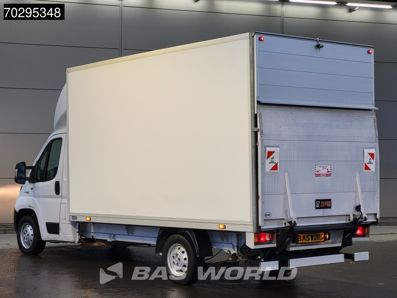 Fiat Ducato 160pk Laadklep Zijdeur Bakwagen LED Airco Cruise Camera Standkachel Euro6 Meubelbak Koffer Airco Cruise control - Furgoneta caja cerrada: foto 2 Fiat Ducato 160pk Laadklep Zijdeur Bakwagen LED Airco Cruise Camera Standkachel Euro6 Meubelbak Koffer Airco Cruise control - Furgoneta caja cerrada: foto 2