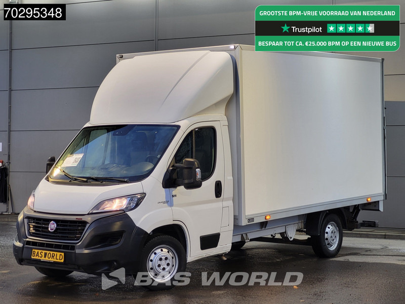 Fiat Ducato 160pk Laadklep Zijdeur Bakwagen LED Airco Cruise Camera Standkachel Euro6 Meubelbak Koffer Airco Cruise control - Furgoneta caja cerrada: foto 1 Fiat Ducato 160pk Laadklep Zijdeur Bakwagen LED Airco Cruise Camera Standkachel Euro6 Meubelbak Koffer Airco Cruise control - Furgoneta caja cerrada: foto 1