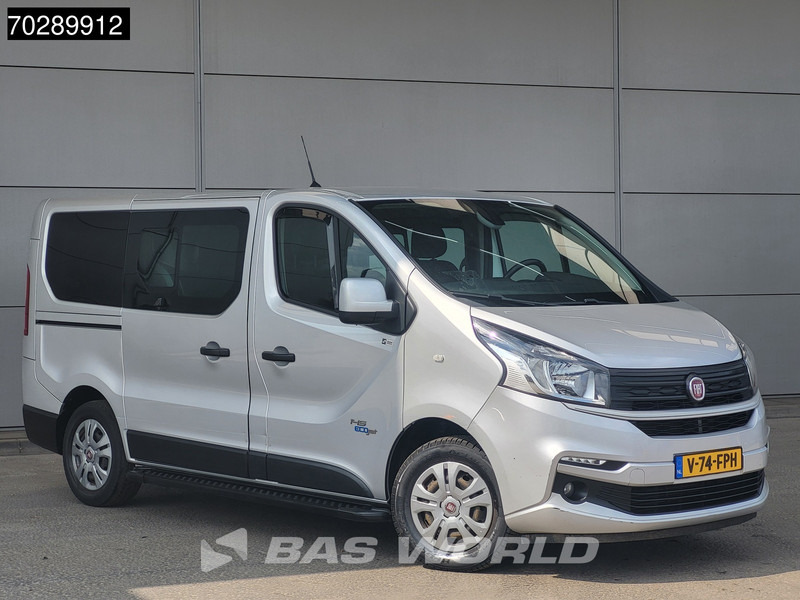 Fiat Talento 145pk Dubbel Cabine 2x schuifdeur Trekhaak Navi Camera Airco Cruise DC Doka Mixto 5m3 Airco Trekhaak Cruise control - Furgoneta pequeña: foto 5 Fiat Talento 145pk Dubbel Cabine 2x schuifdeur Trekhaak Navi Camera Airco Cruise DC Doka Mixto 5m3 Airco Trekhaak Cruise control - Furgoneta pequeña: foto 5