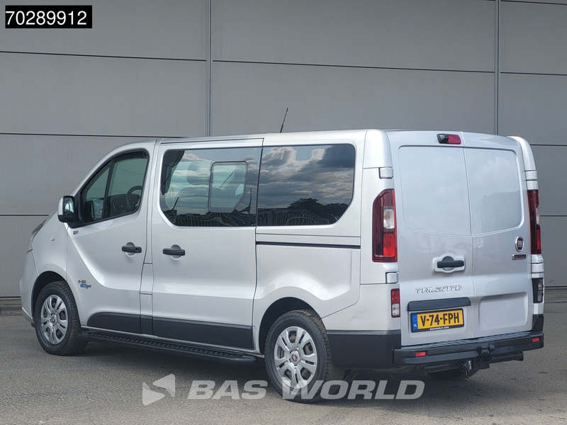 Fiat Talento 145pk Dubbel Cabine 2x schuifdeur Trekhaak Navi Camera Airco Cruise DC Doka Mixto 5m3 Airco Trekhaak Cruise control - Furgoneta pequeña: foto 2 Fiat Talento 145pk Dubbel Cabine 2x schuifdeur Trekhaak Navi Camera Airco Cruise DC Doka Mixto 5m3 Airco Trekhaak Cruise control - Furgoneta pequeña: foto 2