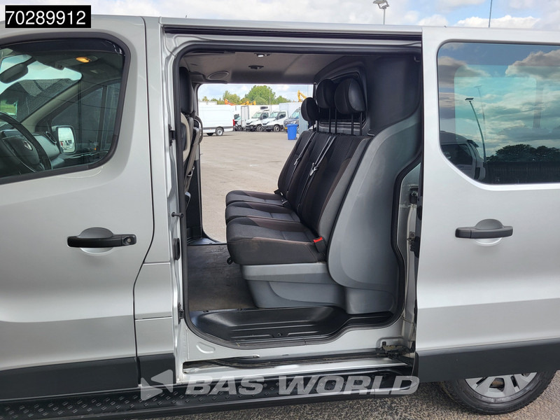 Fiat Talento 145pk Dubbel Cabine 2x schuifdeur Trekhaak Navi Camera Airco Cruise DC Doka Mixto 5m3 Airco Trekhaak Cruise control - Furgoneta pequeña: foto 3 Fiat Talento 145pk Dubbel Cabine 2x schuifdeur Trekhaak Navi Camera Airco Cruise DC Doka Mixto 5m3 Airco Trekhaak Cruise control - Furgoneta pequeña: foto 3