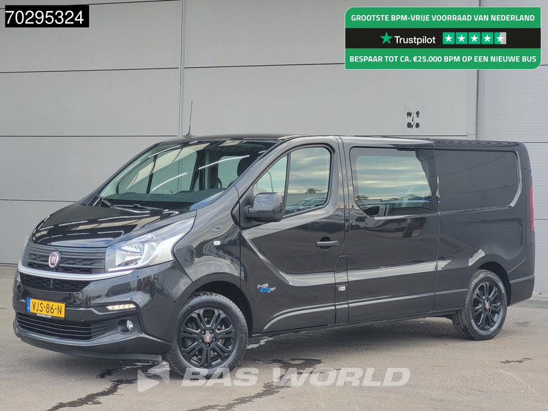 Fiat Talento 145pk Dubbel Cabine L2H1 Trekhaak LED Airco Cruise Parkeersensoren APK 03-2026 L2 DC Doka Mixto 4m3 Airco Trekhaak Cruise contro - Furgoneta pequeña: foto 1 Fiat Talento 145pk Dubbel Cabine L2H1 Trekhaak LED Airco Cruise Parkeersensoren APK 03-2026 L2 DC Doka Mixto 4m3 Airco Trekhaak Cruise contro - Furgoneta pequeña: foto 1