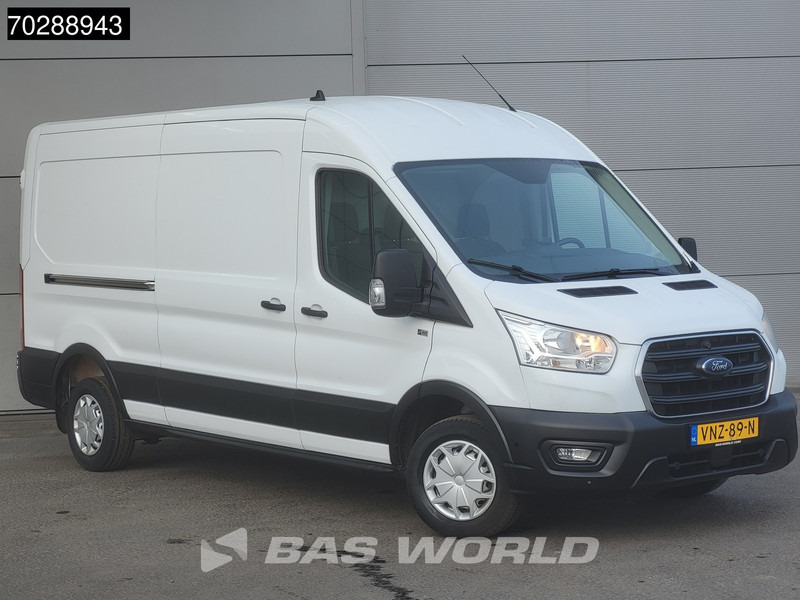 Furgoneta pequeña Ford Transit 105pk L4H3 Dubbele Schuifdeur Airco Cruise Parkeersensoren Euro6 L3H2 12m3 Airco Cruise control: foto 5
