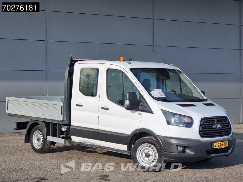 Ford Transit 105pk Open Laadbak Dubbel Cabine Euro6 Trekhaak Navi Airco Pritsche Pickup Open Box Airco Dubbel cabine Trekhaak - Furgoneta caja abierta: foto 3 Ford Transit 105pk Open Laadbak Dubbel Cabine Euro6 Trekhaak Navi Airco Pritsche Pickup Open Box Airco Dubbel cabine Trekhaak - Furgoneta caja abierta: foto 3