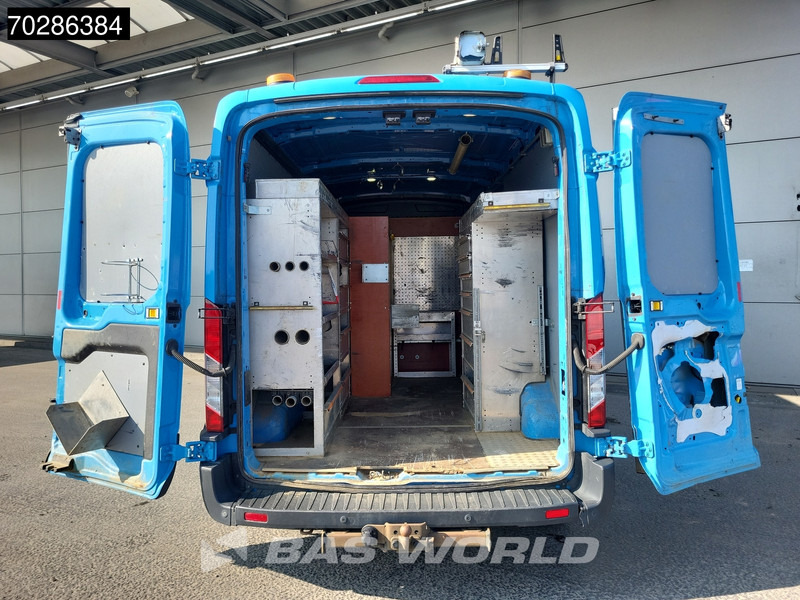 Ford Transit 125pk L3H2 Trekhaak Airco Cruise Parkeersensoren Euro6 L3 12m3 Airco Trekhaak Cruise control - Furgón: foto 3 Ford Transit 125pk L3H2 Trekhaak Airco Cruise Parkeersensoren Euro6 L3 12m3 Airco Trekhaak Cruise control - Furgón: foto 3