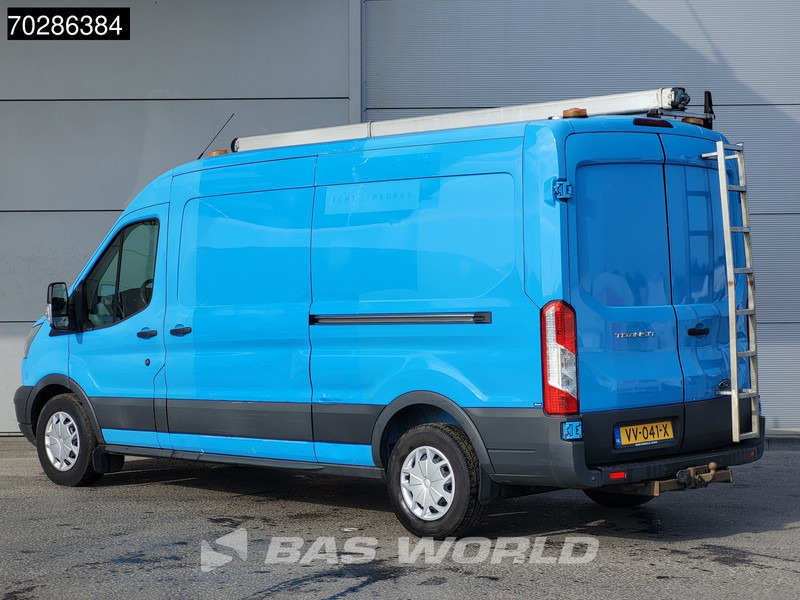 Ford Transit 125pk L3H2 Trekhaak Airco Cruise Parkeersensoren Euro6 L3 12m3 Airco Trekhaak Cruise control - Furgón: foto 2 Ford Transit 125pk L3H2 Trekhaak Airco Cruise Parkeersensoren Euro6 L3 12m3 Airco Trekhaak Cruise control - Furgón: foto 2